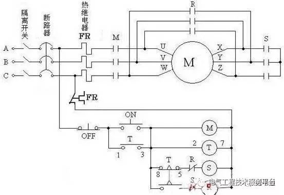 消防泵电机接线图全面解析