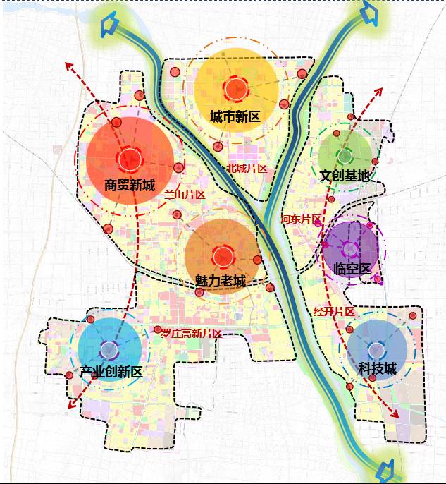 通城最新城市规划图揭秘，未来繁荣蓝图展望