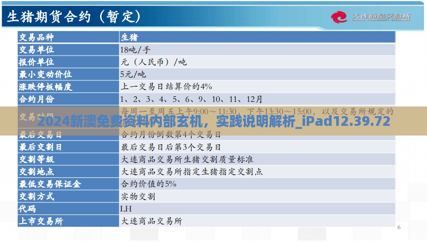 2024新澳免费资料内部玄机，实践说明解析_iPad12.39.72