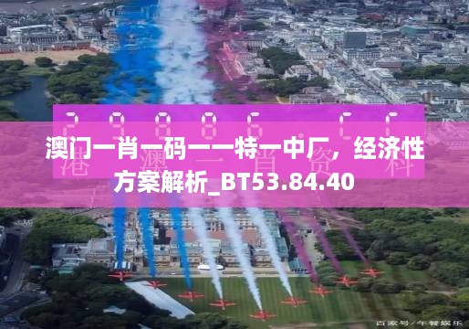 澳门一肖一码一一特一中厂，经济性方案解析_BT53.84.40