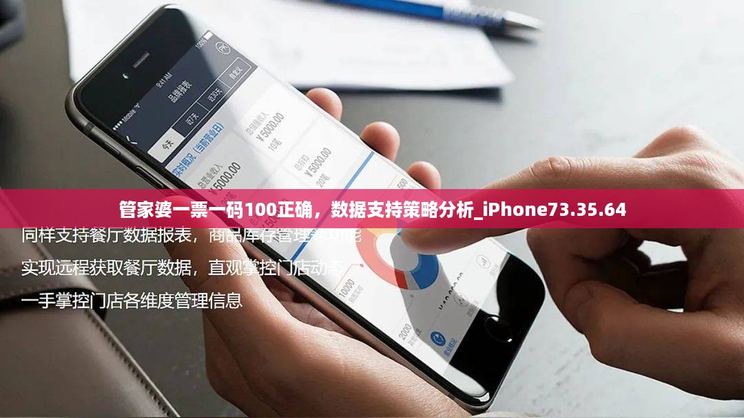 管家婆一票一码100正确，数据支持策略分析_iPhone73.35.64