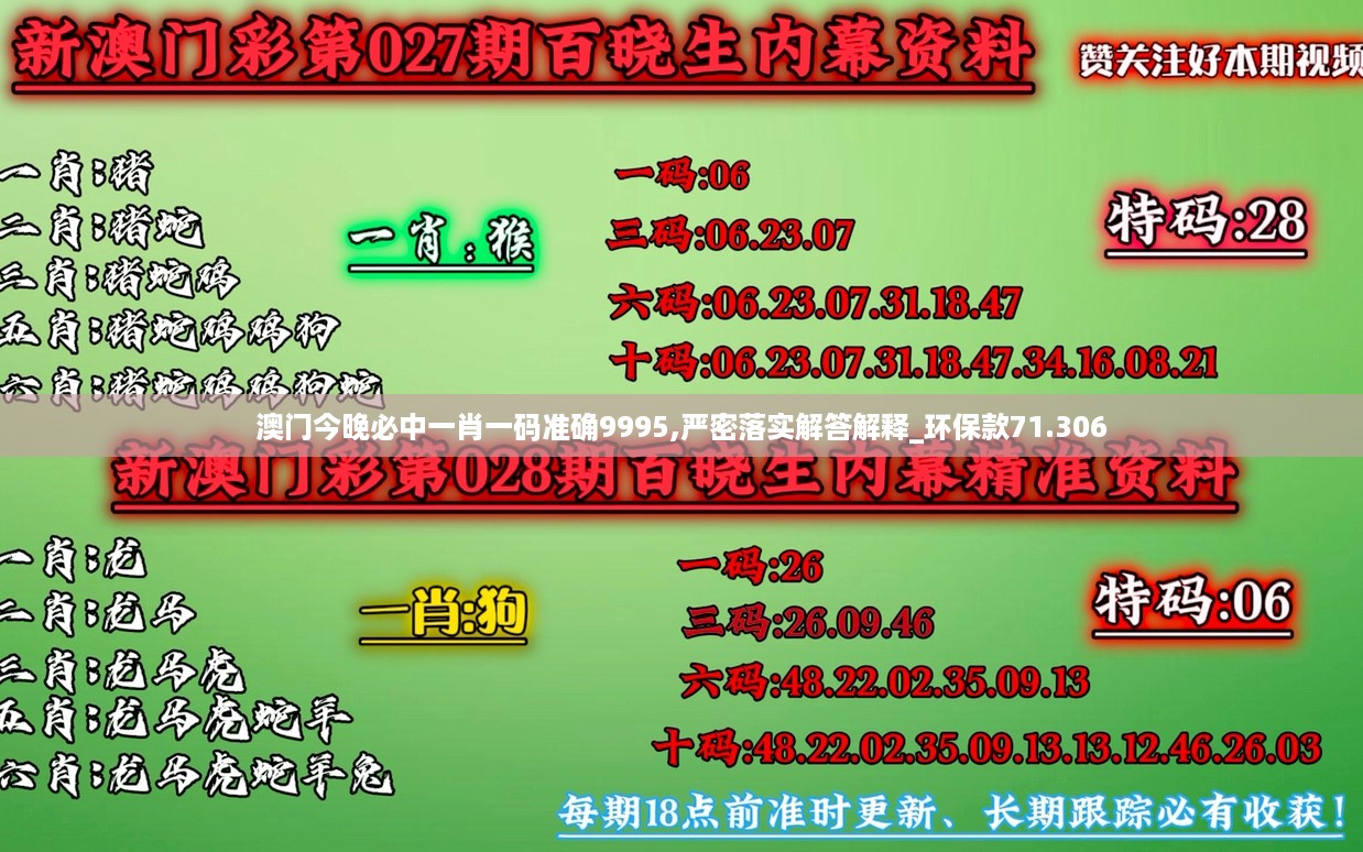 澳门今晚必中一肖一码准确9995,严密落实解答解释_环保款71.306