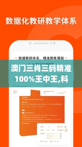 澳门三肖三码精准100%王中王,科学解答解释落实_9DM18.499