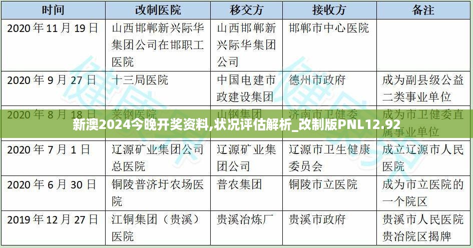 新澳2024今晚开奖资料,状况评估解析_改制版PNL12.92