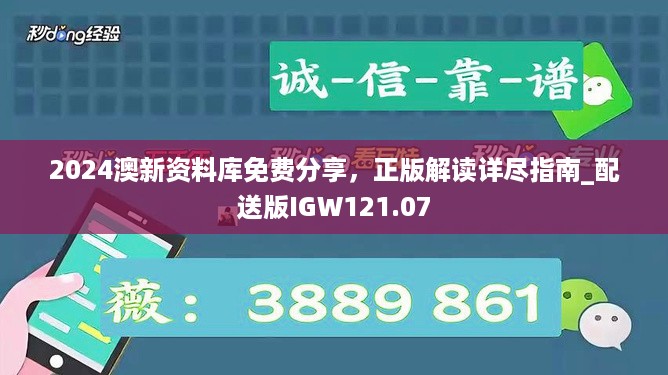 2024澳新资料库免费分享，正版解读详尽指南_配送版IGW121.07