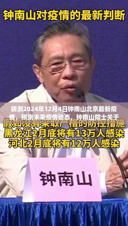 钟南山院士预测，北京未来疫情动态及最新疫情预测指南（2024年12月4日）