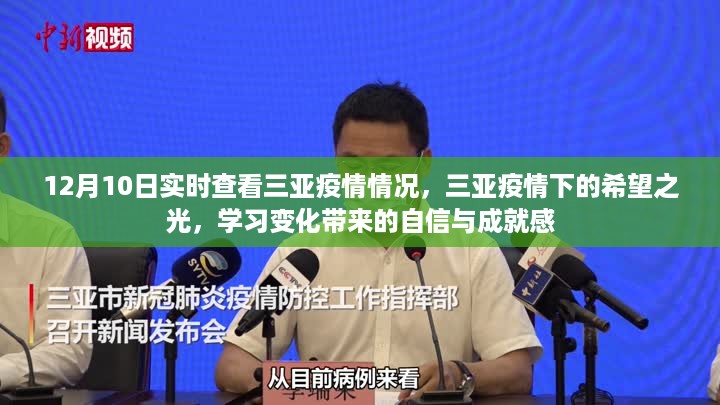 三亚疫情下的希望之光，实时观察与学习带来的自信与成就感