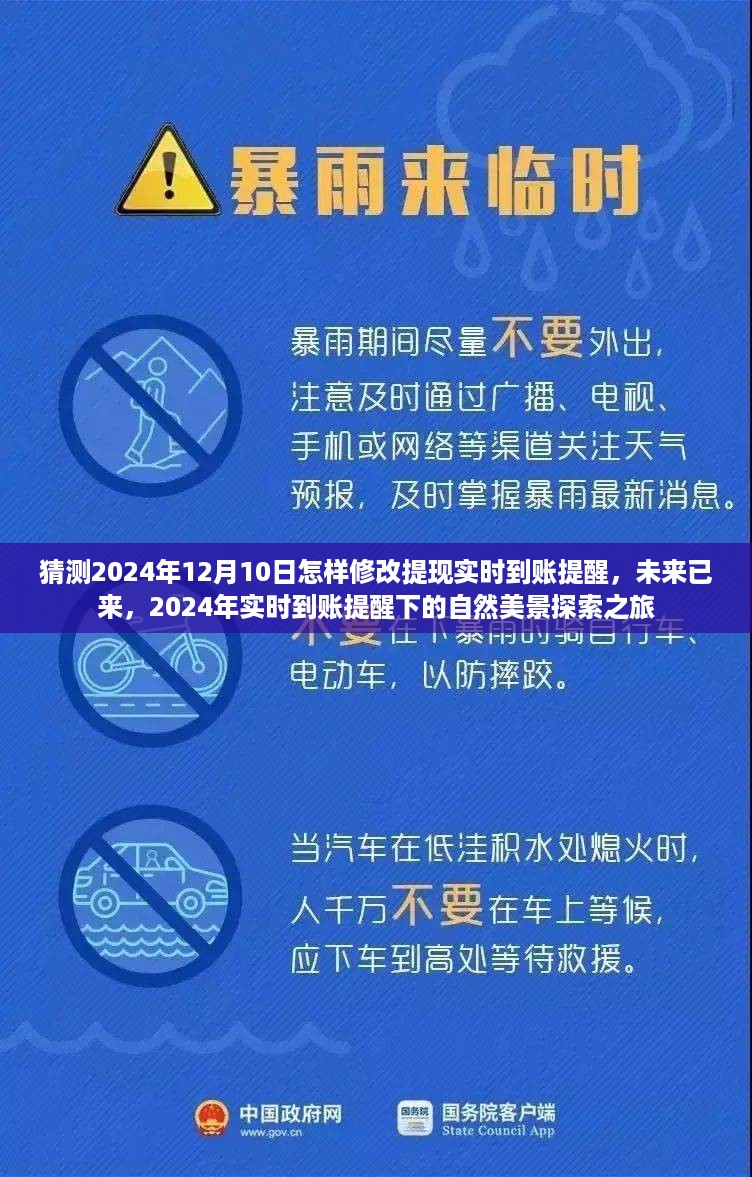 未来已来，探索实时到账提醒下的美景之旅，预测与修改提现实时到账提醒的设想