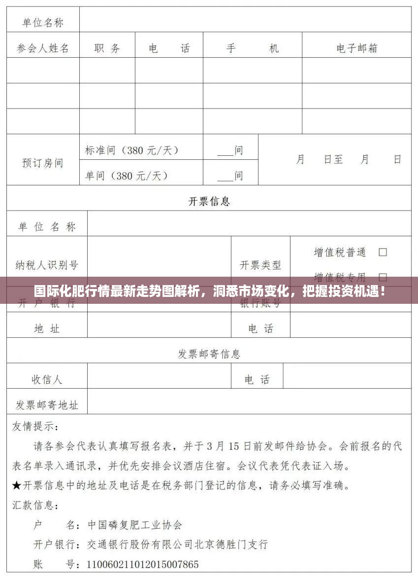 国际化肥行情最新走势图解析，洞悉市场变化，把握投资机遇！