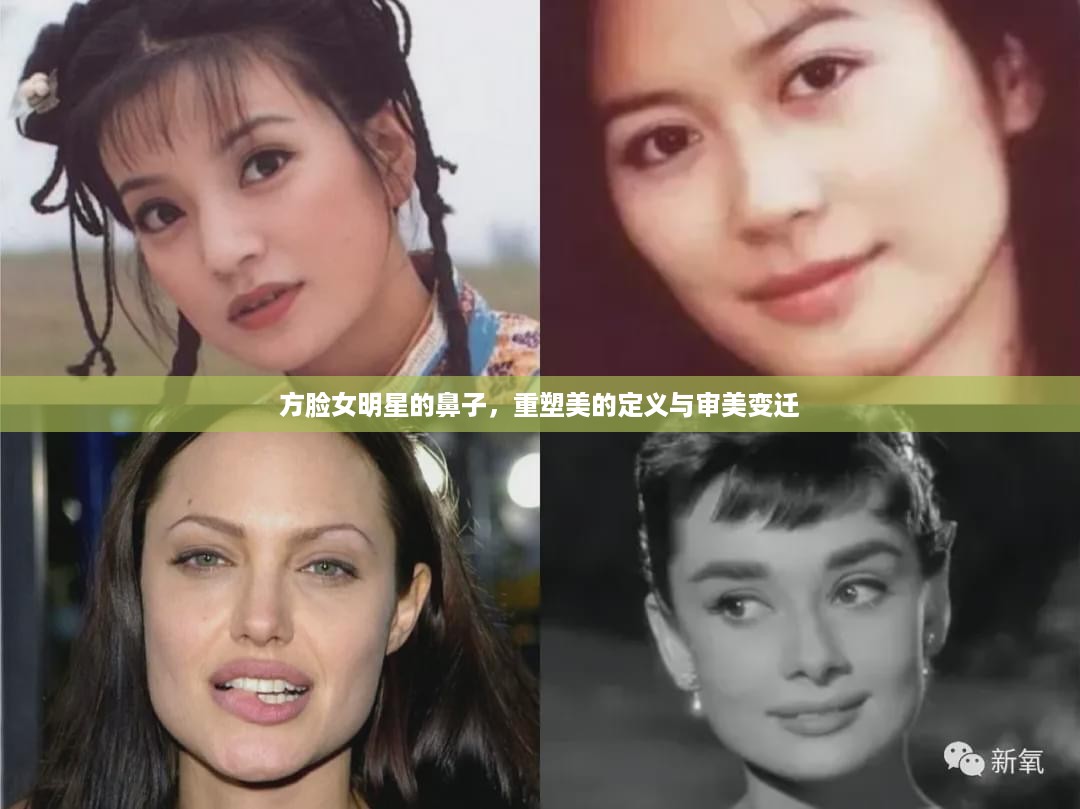 方脸女明星的鼻子，重塑美的定义与审美变迁