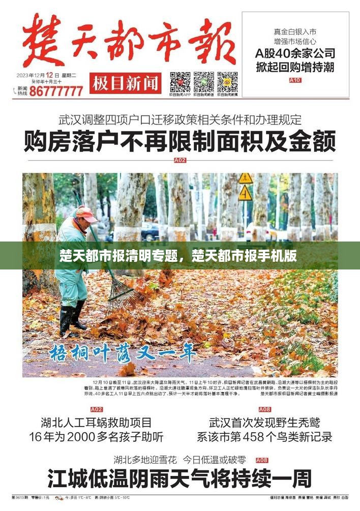 楚天都市报清明专题，楚天都市报手机版 