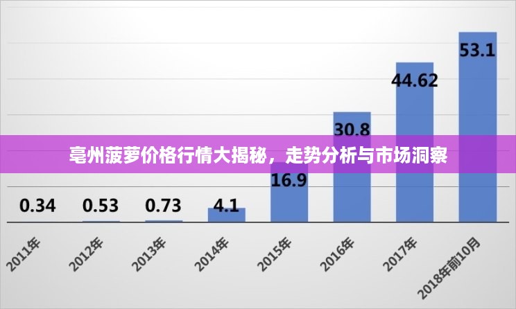 亳州菠萝价格行情大揭秘，走势分析与市场洞察